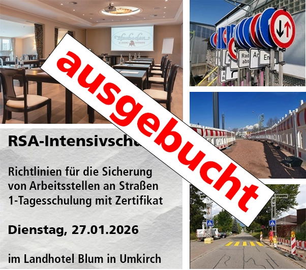 RSA-Seminar ausgebucht